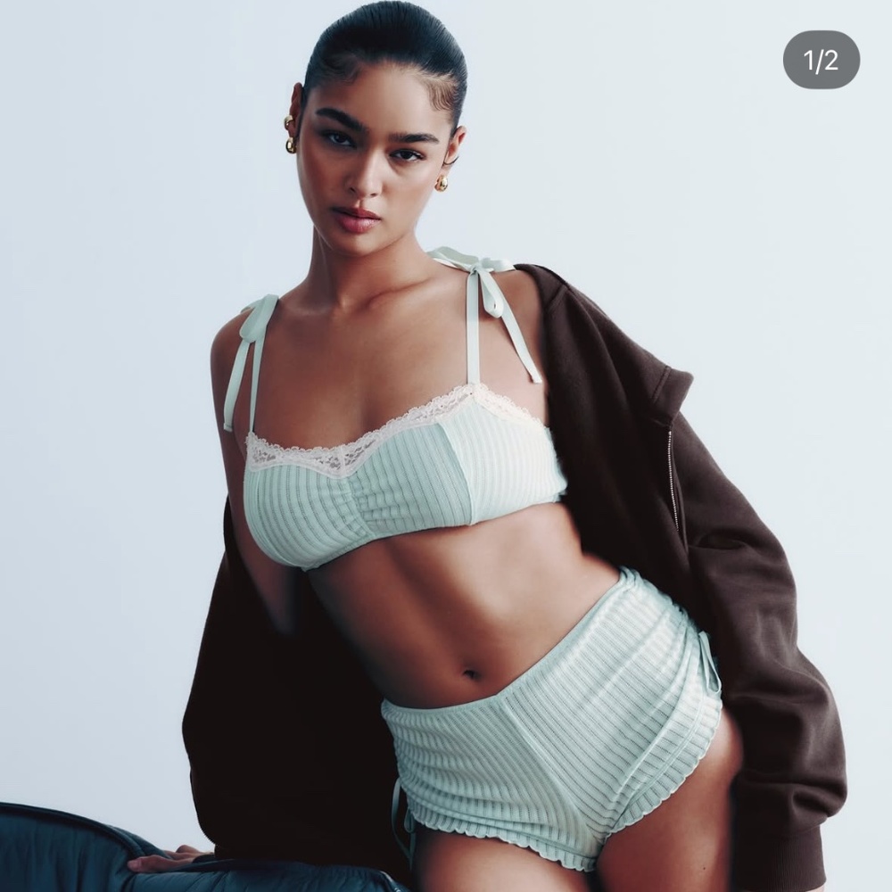 *NWT* SAVAGE X FENTY Always En Pointe Sleep Set